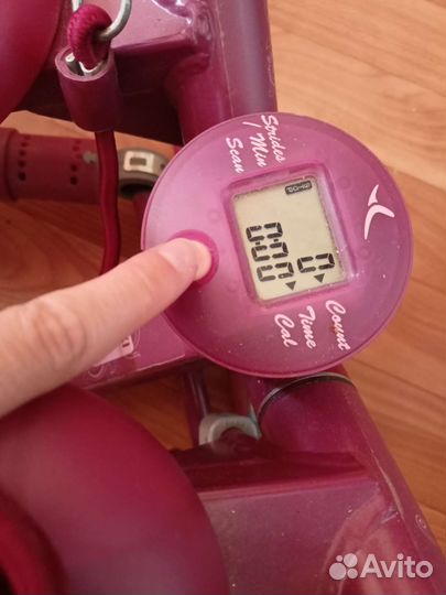 Тренажер степпер с эспандерами