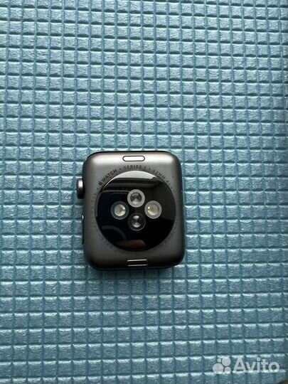 Apple watch 2 aluminium black 42