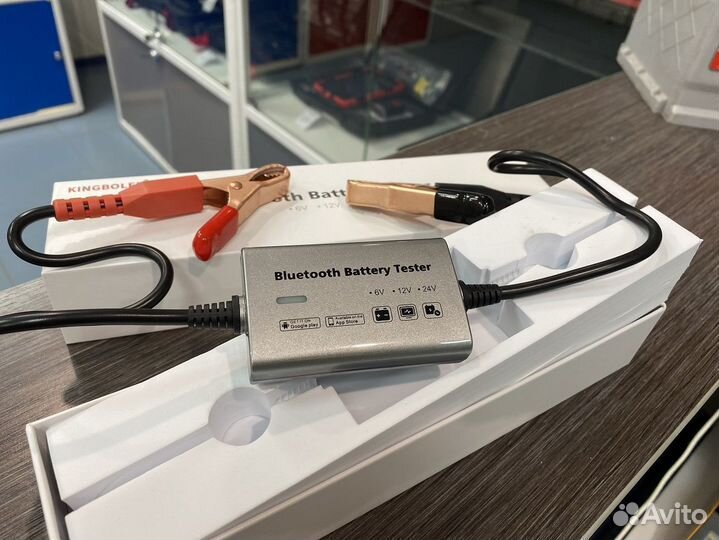 Тестер автомобильных акб BM500 BT