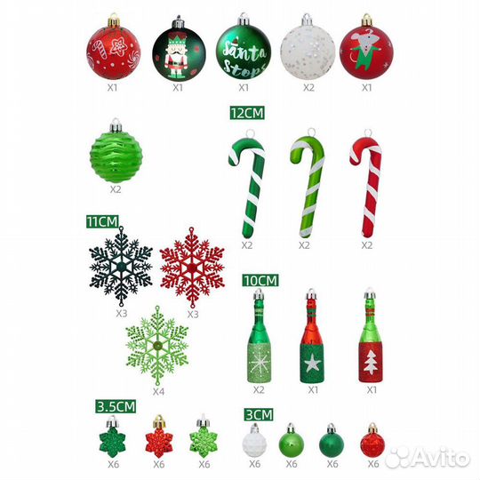 Елочные игрушки необычные