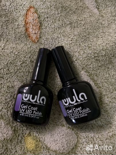 Гель лак для ногтей wula