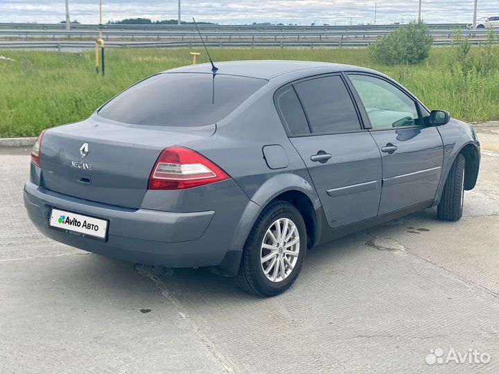 Renault Megane 1.6 МТ, 2007, 260 000 км