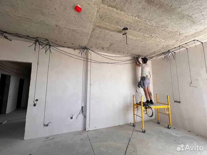 Электрик, услуги электрика электромонтажные работы