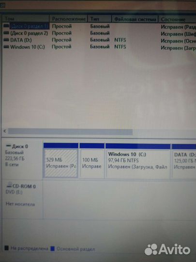 Ноутбук 15.6' Samsung rc530 i7 ssd 240gb 8gb озу