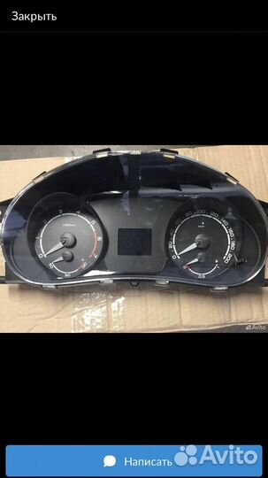 Приборная панель priora 2