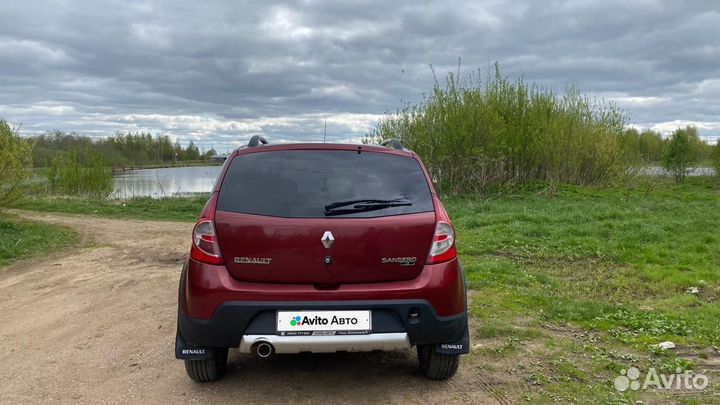 Renault Sandero Stepway 1.6 МТ, 2012, 122 951 км