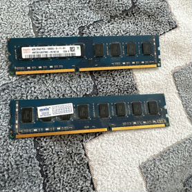 Оперативная память ddr3 4x2 gb 1333 Mhz