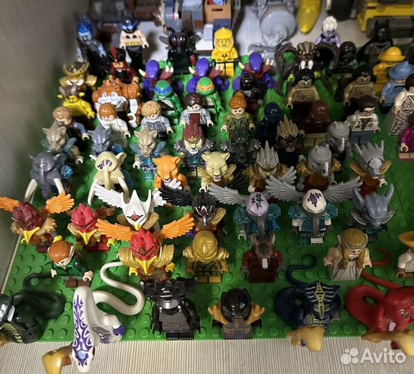 Лего Lego минифигурки