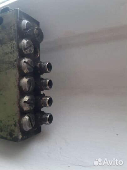 Прoгрессивный распределитель mssv10 619-26473-1