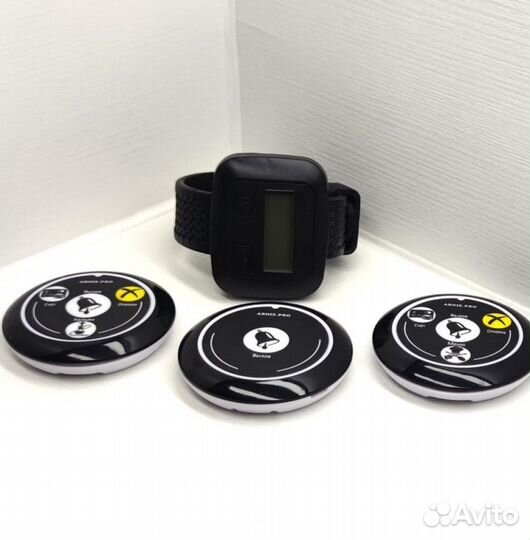 Кнопка вызова персонала, официанта, кальнщика