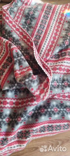 Плед новый 130*150