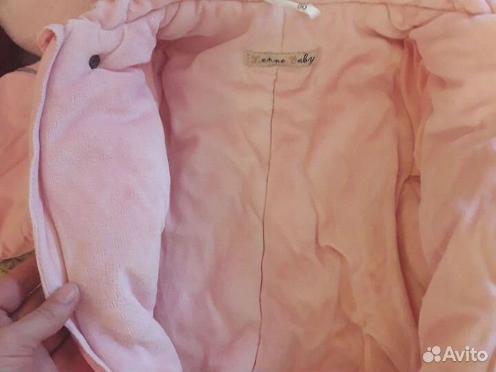 Комбинезон ленне для девочки 80р