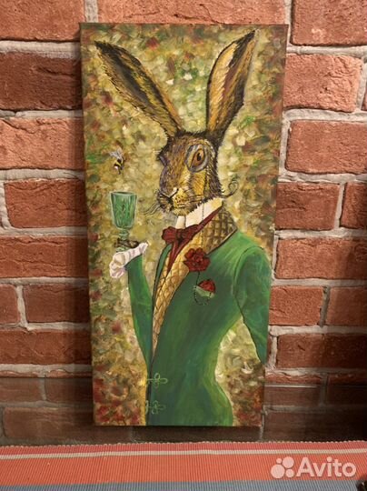 Картина маслом Интерьерная