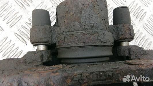 Суппорт тормозной передний правый ford focus 2 (KB