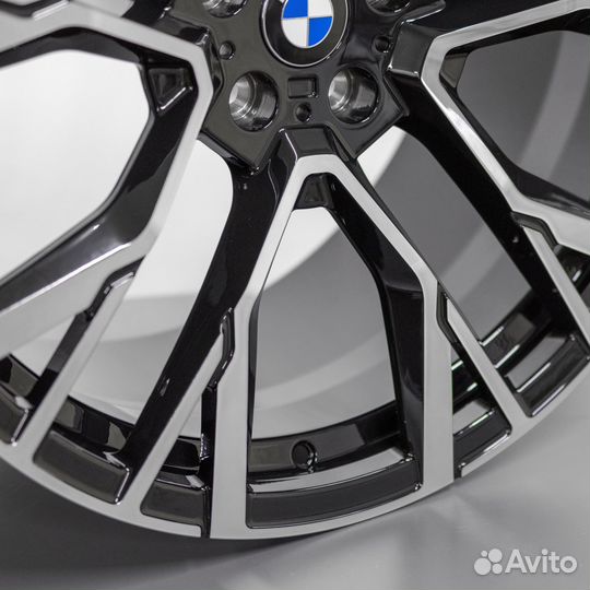 Кованые диски R21-R22 809 стиль X6 Competition F96