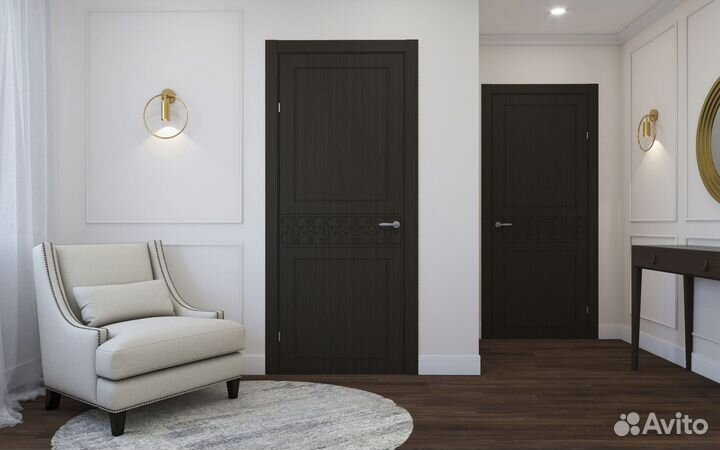 Двери межкомнатные. Рассрочка без банка