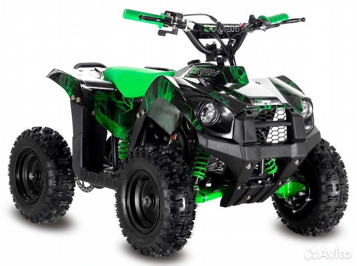 Электроквадроцикл Apollo RFZ E-king kong 1000W