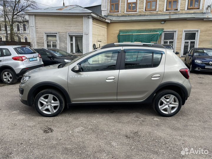 Renault Sandero Stepway 1.6 МТ, 2015, 99 000 км