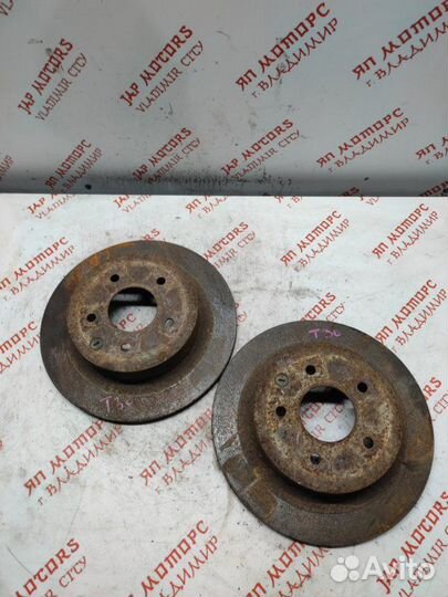 Диск тормозной задний Nissan X Trail T30 T30 2.0