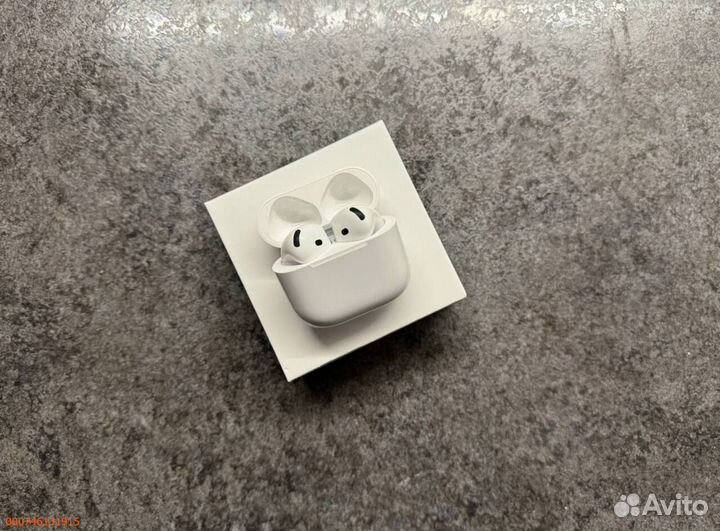 Apple AirPods 4/Pro 2 Lux +чехол