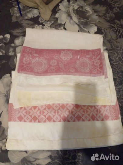 Постельное белье СССР, плюшев.коврик