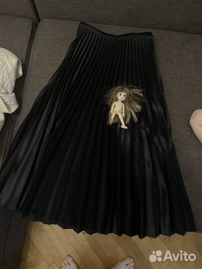 Юбка плиссерованная zara