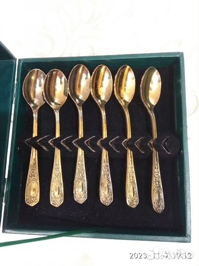 Новые ложки серебро,мельхиор