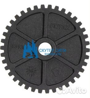 Шестерня привода масляного насоса 38 зубьев промеж