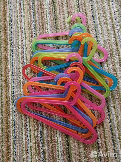 Вешалки плечики IKEA детские