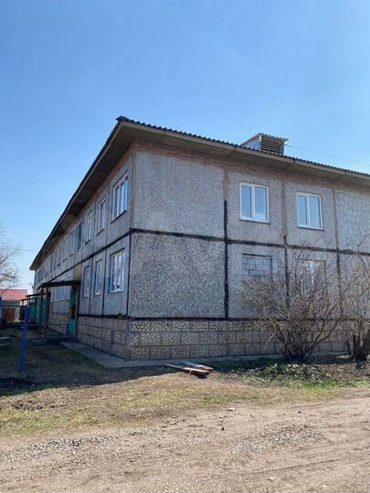 3-к. квартира, 59 м², 2/2 эт.