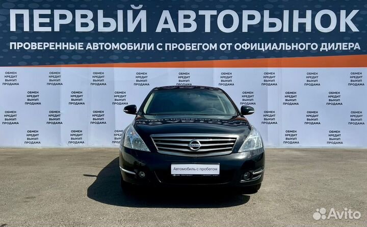 Nissan Teana 2.5 CVT, 2012, 302 000 км