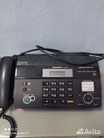 Факс panasonic