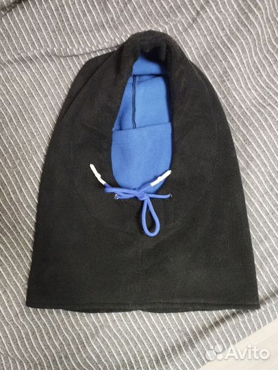 Балаклава флисовая капюшон