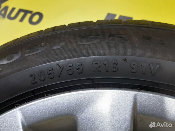 Колеса BMW 3 E90 R16 Pirelli Шины + Диски