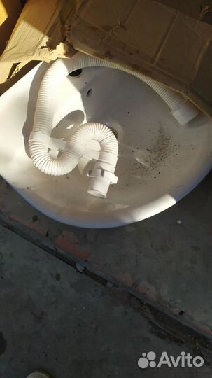 Раковина в ванную бу