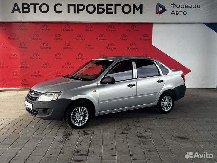LADA Granta 1.6 МТ, 2014, 159 957 км