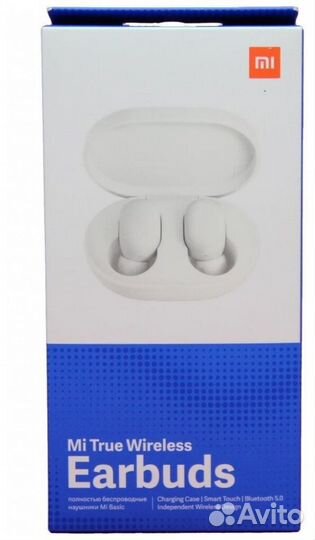 Беспроводные наушники Xiaomi Mi True Wireless Earb