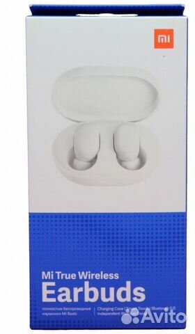 Беспроводные наушники Xiaomi Mi True Wireless Earb