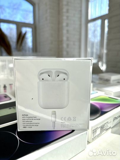 Apple airpods 2 новые в наличии
