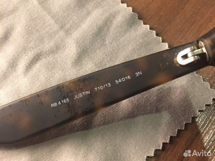 Солнцезащитные очки ray ban Justin(original)