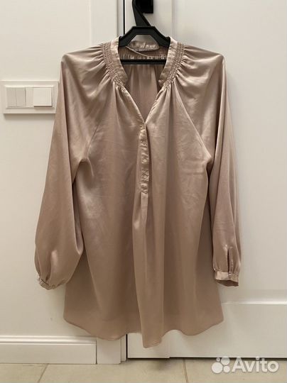 Zara блузка oversize