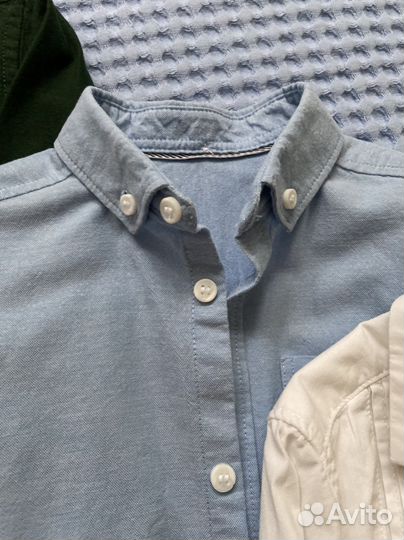 Рубашки пакетом на мальчика 98