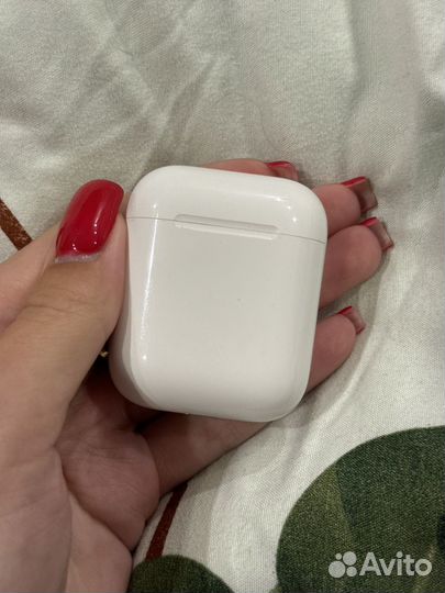 Наушники apple airpods 2