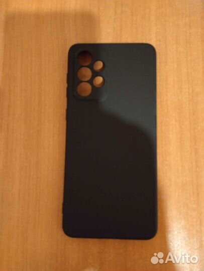 Чехол с Soft-touch Samsung galaxy A33 с защитой