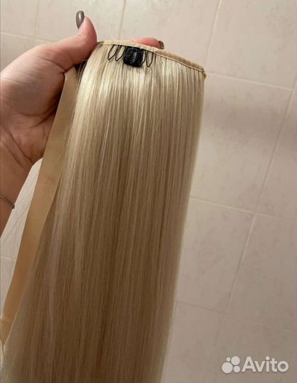 Волосы хвост