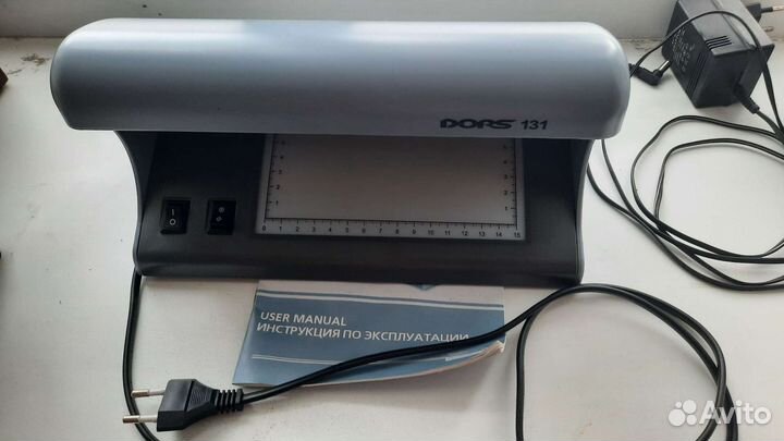 Детектор купюр doris 131
