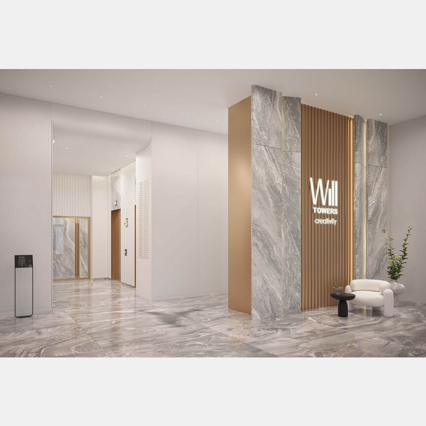 2-к. квартира, 83,5 м², 22/54 эт.