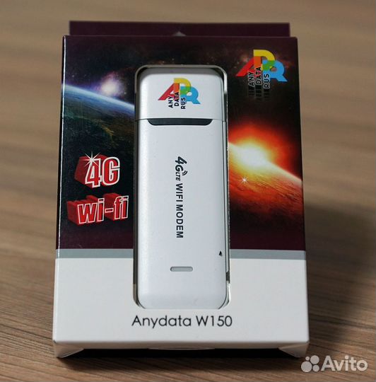 Модем 4g с wifi роутером