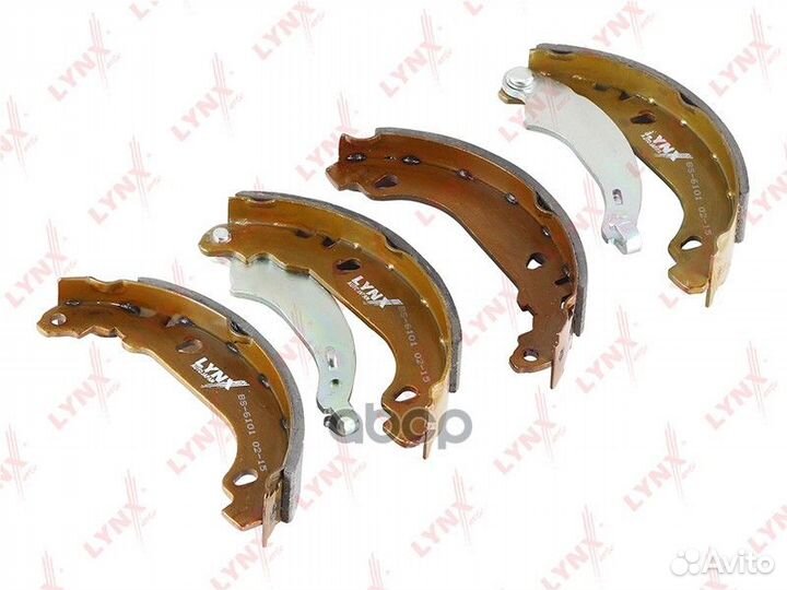 Колодки тормозные барабанные зад BS6101 LYN