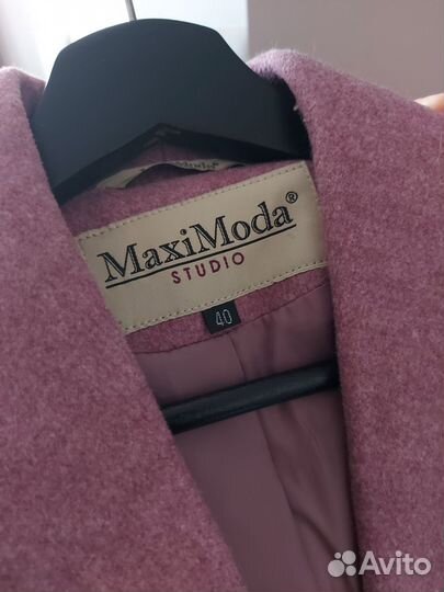 Пальто MaxiModa